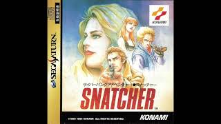 Bio Hazard  Snatcher Sega Saturn [upl. by Moshe]