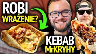 KEBAB MrKryhy  TEST MrKryha i kebab z Piri Piri za niemal 50 zł Warszawa Ursynów GASTRO VLOG 601 [upl. by Annabal]