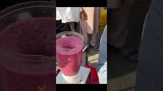 Falsa Fruit Juice  Deadpool Drink  How Falsa Juice are Made [upl. by Leiuqeze]