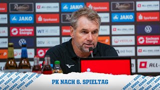 💬 PK nach dem Spiel SG Dynamo Dresden vs FC Hansa Rostock  3 Liga⚽ [upl. by Ynoble]