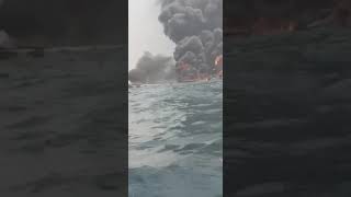 Update on Exploded Vessel at Escravos Ugborodo Three survive 12 persons unaccounted for [upl. by Nwahsear]