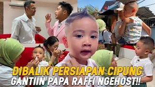 LUCUNYA CIPUNG GANTIIN RAFFI JADI HOST DI TV IRFAN HAKIM GABERENTI NGAKAK LIAT PERSIAPAN CIPUNG [upl. by Akcirderf]