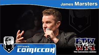 James Marsters Buffy Runaways  Ottawa ComicCon Panel [upl. by Nitsew]