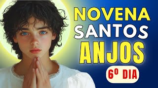 NOVENA dos SANTOS ANJOS  6º DIA [upl. by Yeliab]