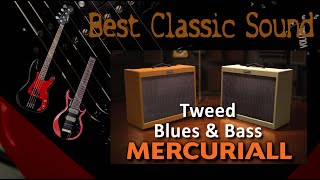 Mercurialls Tweed Blues amp Bass  Best Classic Amp Sim [upl. by Anallise]