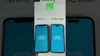 iPhone 11 VS iPhone 14 Pro MAX Speed Test [upl. by Arrais]