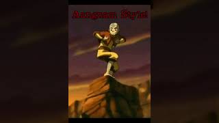 Aang Singing Gangnam Style AI Cover [upl. by Derreg]