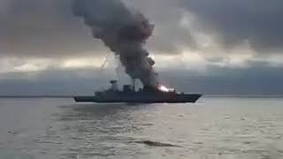 German Navy Frigate SACHSEN SM2 Missile Accident [upl. by Shapiro327]