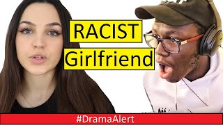 Deji X Girlfriend RACIST towards Black People FOOTAGE  KSI amp Logan vs Jake Paul  ZHC Exposed [upl. by Adne]