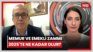 Memur ve emekli zammı 2025te ne kadar olur Özel sektörün zam sorunu nasıl çözülür [upl. by Hilario]