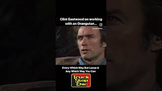 Classic Clint Eastwood Interview clinteastwood everywhichwaybutloose comedy 70s [upl. by Ignatius]