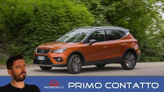 Seat Arona 10 tgi  il test drive della suv a metano [upl. by Hare]