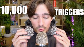 ASMR 10000 TRIGGERS IN 10 MINUTES [upl. by Navac]