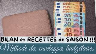 Système des ENVELOPPES BUDGET💌 BILAN Semaine 1 et REMPLISSAGE Semaine 2 AOÛT💰 [upl. by Rocher]