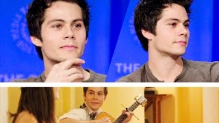 Dylan OBrien SINGING  Complitation [upl. by Nileve]