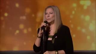 Barbra Streisand Avinu Malkeinu Live in Israel [upl. by Salman614]