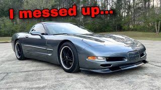 My 2003 C5 Corvette has some MAJOR issues… [upl. by Nahs84]