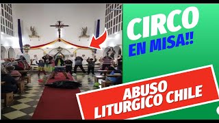 Mundo Católico Paralizado con ESTO en Plena Misa en Presencia de OBISPO Ofenden a JESUS [upl. by Avruch]