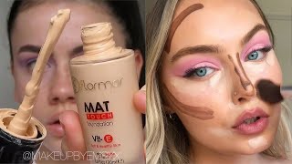 Best Makeup Transformations 2023  New Makeup Tutorials  DIY Makeup Tutorial Life Hacks for Girl [upl. by Rauscher195]