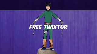 Rock Lee vs Gaara twixtor clips  4k 60fps  Naruto Twixtor With CC [upl. by Ballou]