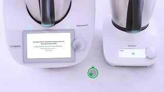 Update der Thermomix Friend ® Software über den Thermomix ® TM6 [upl. by Anaynek920]