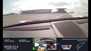 RN 1 Onboard video Nürburgring Grand Prix Kurzanbindung PORSCHE CAYMAN R 0133555 [upl. by Augusta]