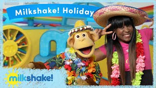 Milkshake Studio Dances  Milkshake Holiday  Kemi and Milkshake Monkey [upl. by Arleen]