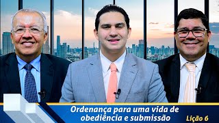 Revista de EBD Betel Dominical 6 Ordenança para uma vida de obediência e submissão [upl. by Elocon]