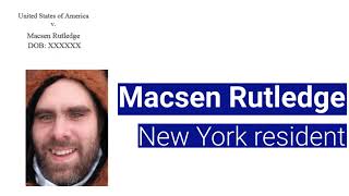 US Capitol Arrests Macsen Rutledge [upl. by Tereb]