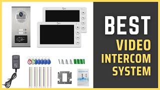 Best Video Intercom System  2 Unit Multi Apartments Intercom Video System 2025 [upl. by Siward219]