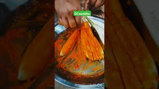 13 November 2024masala Brinjal fry in home 🏠 youtubeshort shot villagecookinghouse [upl. by Nifled]