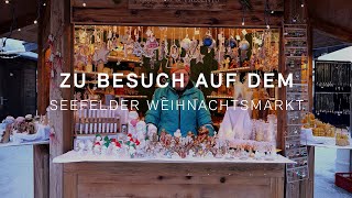 Weihnachtsmarkt in Seefeld  Die Geschichten und Menschen hinter den Ständen [upl. by Yrrad88]