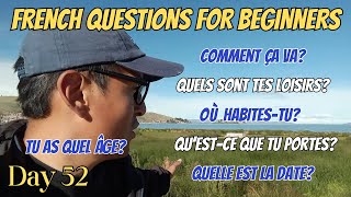 SPEAK FRENCH CONFIDENTLY TOP 10 QUESTIONS FOR BEGINNERS [upl. by Iover]