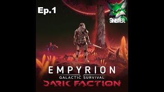 Empyrion  Galactic Survival  Lets Play for the First Time in 2024  Episode 1 [upl. by Otreblif]