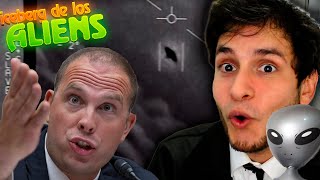 DOUGLAS REACCIONA AL ICEBERG DE LOS ALIENS [upl. by Nester913]