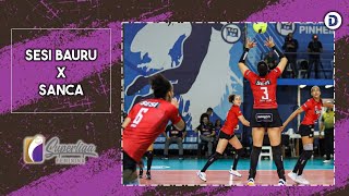 SESI Vôlei Bauru x São Caetano  Melhores Momentos  Superliga Feminina 2324 [upl. by Koressa]