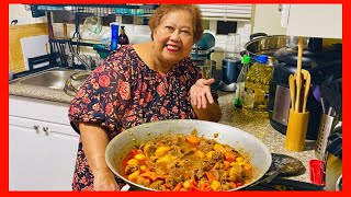 Beef Mechado Recipe  Family Christmas Favorites [upl. by Wilen895]