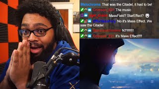 Mass Effect Reveal Trailer Reaction Game Awards 2020 [upl. by Ridglee444]