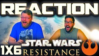 Star Wars Resistance 1x6 REACTION quotSignal from Sector Sixquot [upl. by Haeckel803]