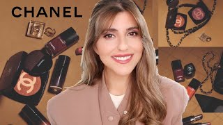 CHANEL FALLWINTER 2023 MAKEUP COLLECTION [upl. by Morry]