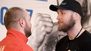 MAIN EVENT  ADAM KOWNACKI v ROBERT HELENIUS OFFICIAL HEADTOHEAD  FINAL PRESS CONFERENCE  PBC [upl. by Akinak]