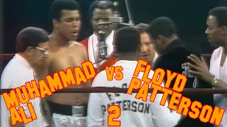 Muhammad Ali vs Sonny Liston II Highlights quotLegendary Nightquot HD ElTerribleProduction [upl. by Aerbma267]