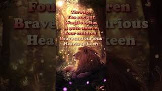 A Glimpse of Narnia Enchanted Kingdom The Chronicles of Narnia  Fantasy Song narnia aslan book [upl. by Betta266]