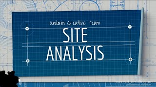 Comprehensive Site Analysis Tutorial for Architecture Students  StepbyStep Guide 2023 [upl. by Namlas]