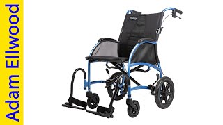 Best Lightweight Transport Wheelchair 2024  Top 5 [upl. by Daegal]