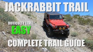 Easy OffRoad Trail In Southern California Jackrabbit 4x4 Trail  Full Trail Review [upl. by Pius]