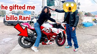 aalyanvlogs1299 gifted me BILLO RANi  prank with aalyan 🤣 [upl. by Menendez]