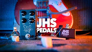 JHS Pedals Packrat A bunch of RATS 🐀 [upl. by Kwabena]