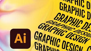 Come creare il Testo ondulato con Illustrator EFFETTO TOP [upl. by Landel]