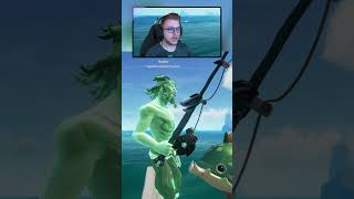 The most DEVIOUS steal 🎣  Sea of Thieves Shorts [upl. by Narbig]